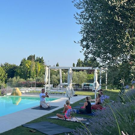 La Maggiolina Country House Montelabbate Exterior photo