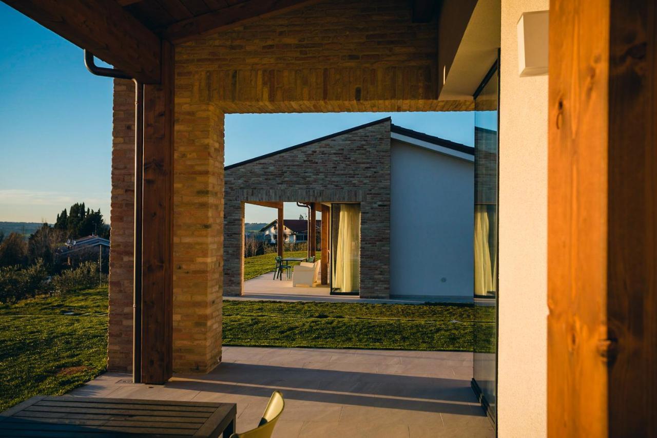 La Maggiolina Country House Montelabbate Exterior photo