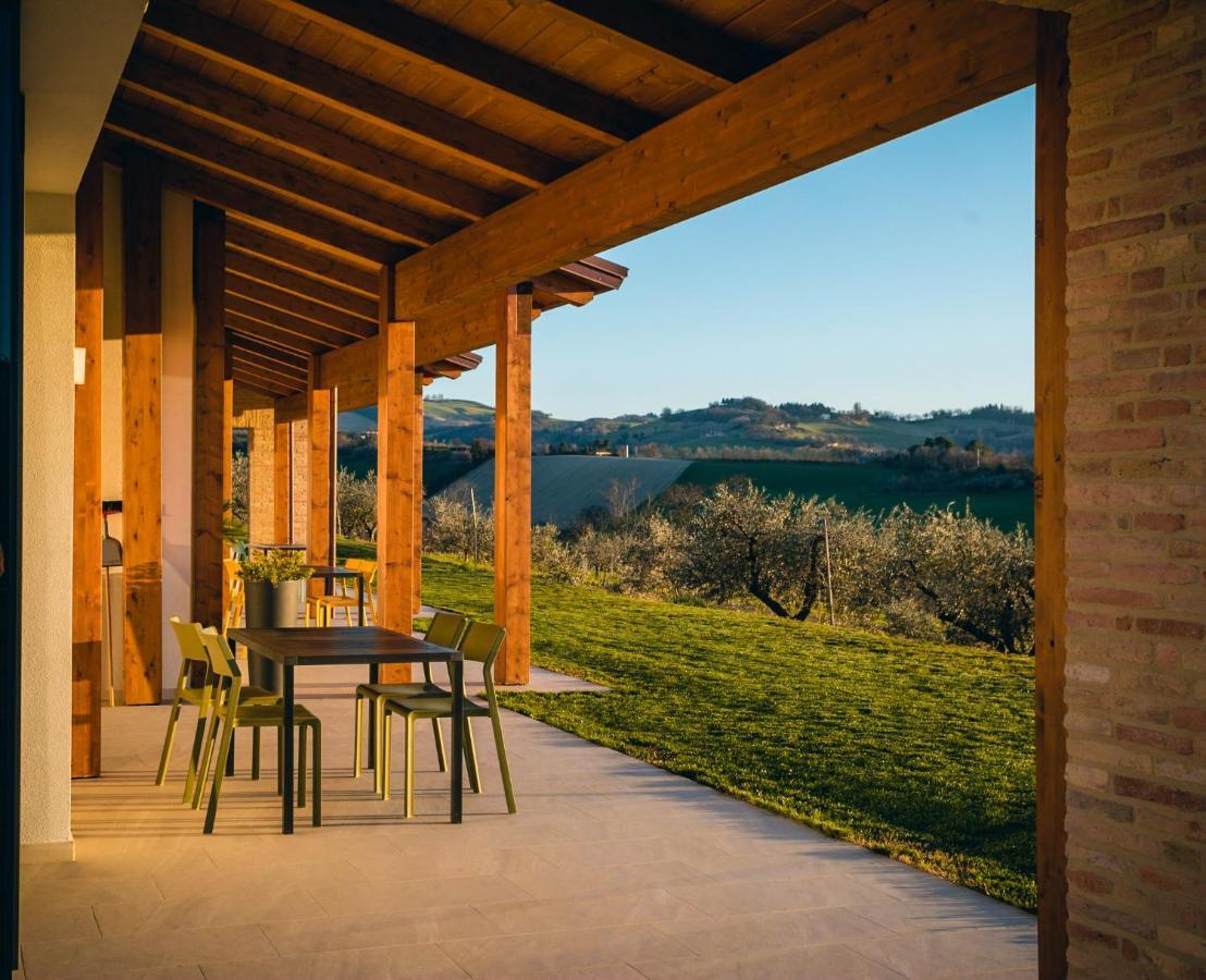 La Maggiolina Country House Montelabbate Exterior photo