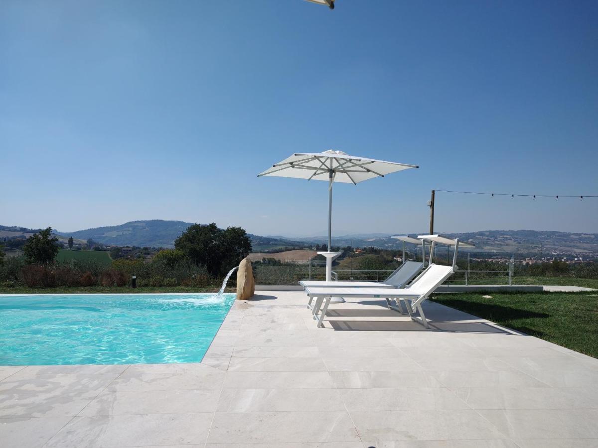 La Maggiolina Country House Montelabbate Exterior photo