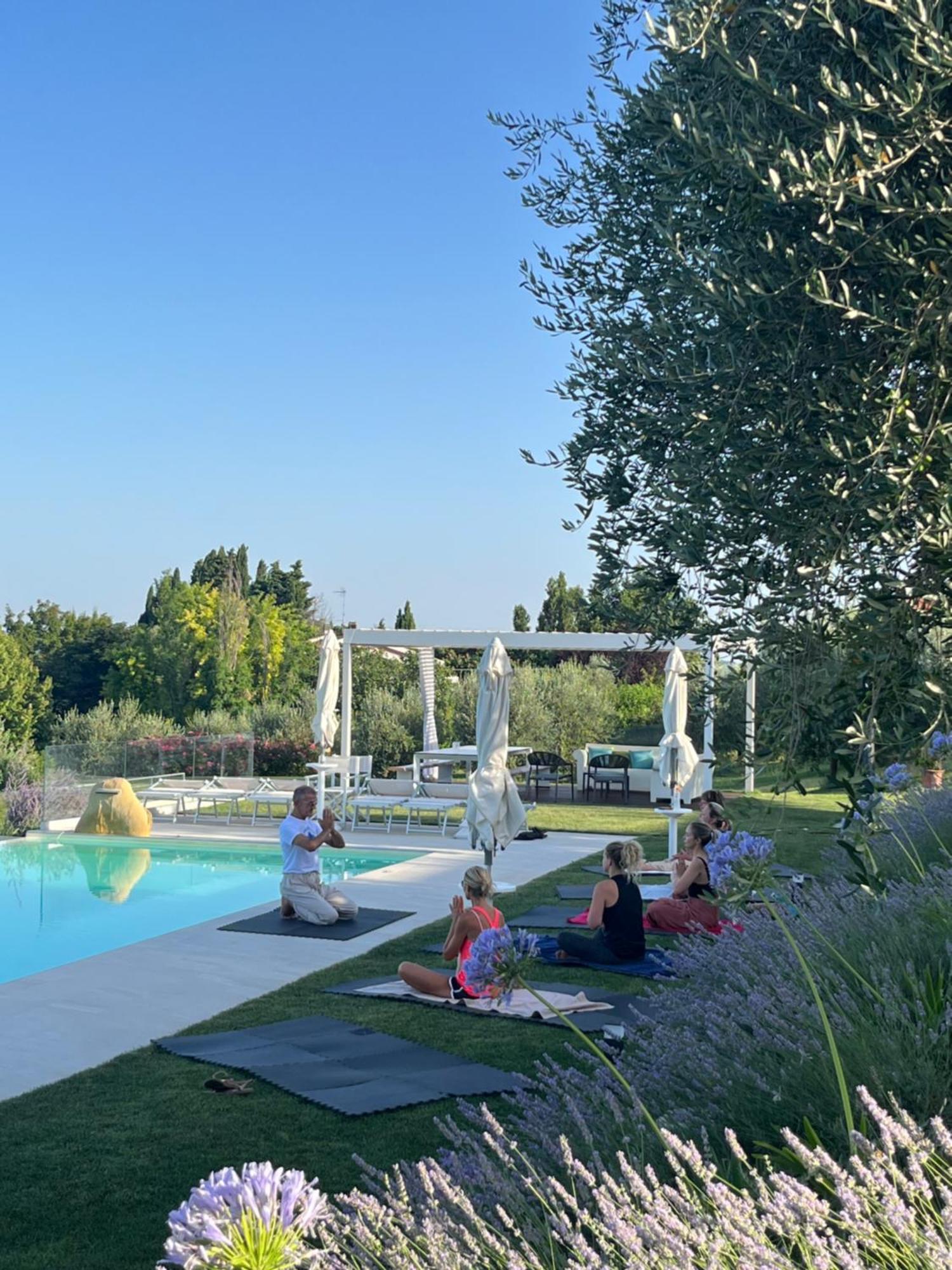 La Maggiolina Country House Montelabbate Exterior photo